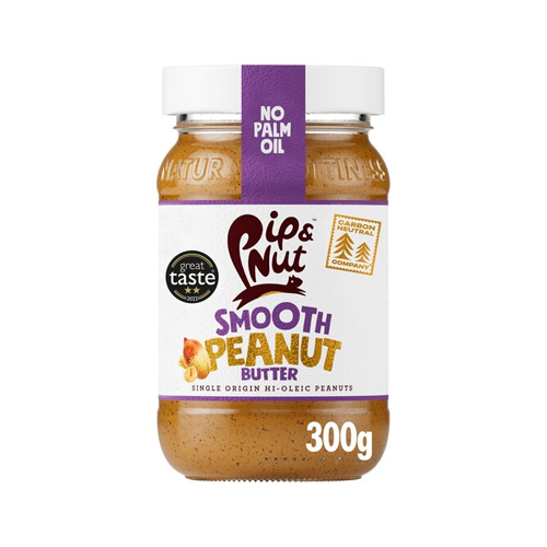 PIP & NUT SMOOTH PEANUT BUTTER 300G