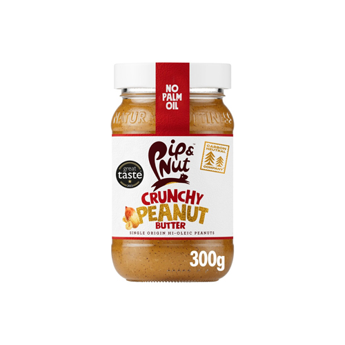 PIP & NUT CRUNCHY PEANUT BUTTER 100G