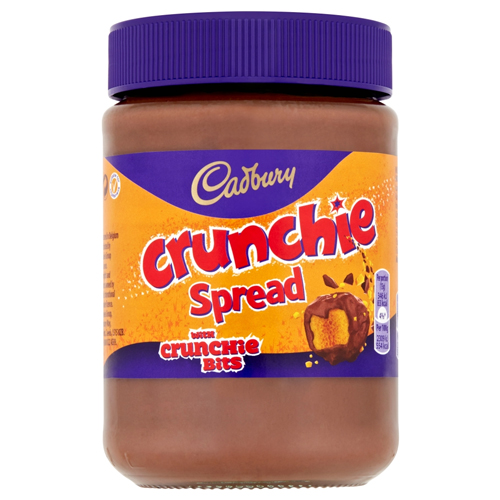 CADBURY CRUNCHIE SPREAD 400G