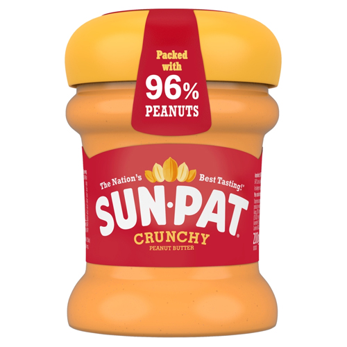 SUN-PAT CRUNCHY PEANUT BUTTER 200G
