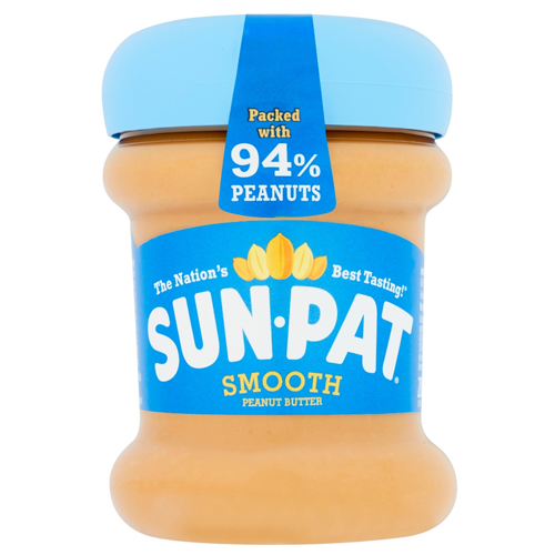 SUN-PAT SMOOTH PEANUT BUTTER 200G