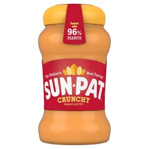 SUN-PAT CRUNCHY PEANUT BUTTER 400G
