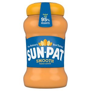 SUN-PAT SMOOTH PEANUT BUTTER 400G