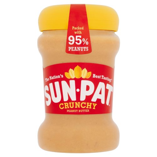 SUN-PAT CRUNCHY PEANUT BUTTER 300G