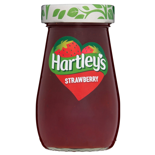 HARTLEY'S BEST STRAWBERRY JAM 300G