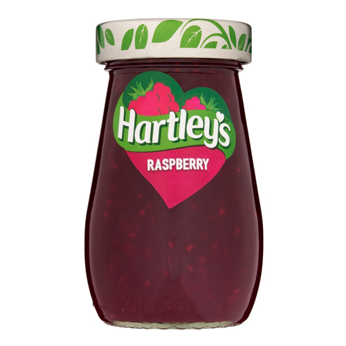 HARTLEY'S BEST RASPBERRY JAM 300G