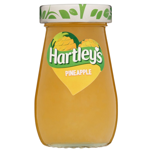 HARTLEY'S BEST PINEAPPLE JAM 300G