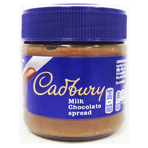 CADBURY SMOOTH CHOCOLATE SPREAD 180G