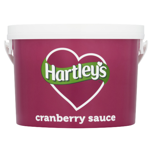 HARTLEY'S CRANBERRY SAUCE 2.5KG
