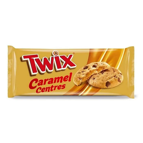 TWIX SOFT CENTRE BISCUIT 144G