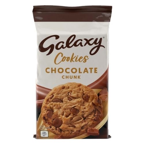 GALAXY COOKIES CHOCOLATE CHUNK 180G - ARABIC