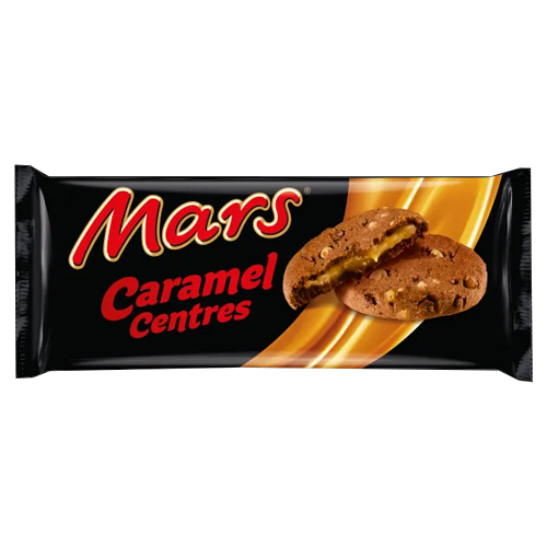 MARS SOFT CENTRE BISCUIT 144G