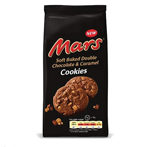 MARS SOFT DOUBLE CHOCOLATE & CARAMEL COOKIE 162G