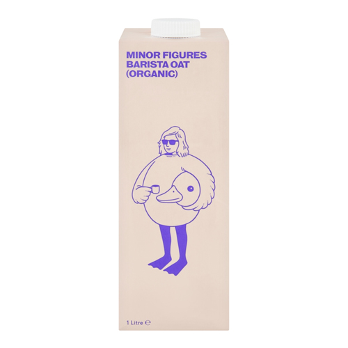 MINOR FIGURES ORGANIC OAT MILK 1L