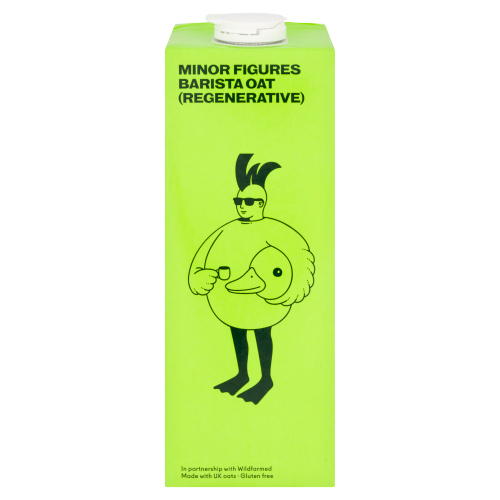 MINOR FIGURES BARISTA OAT REGENERATIVE 1L