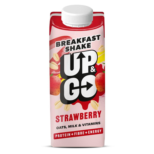 UP&GO STRAWBERRY BREAKFAST SHAKE 300ML