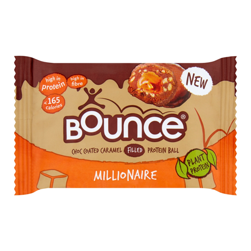 BOUNCE CARAMEL MILLIONAIRE PROTEIN BALL 40G