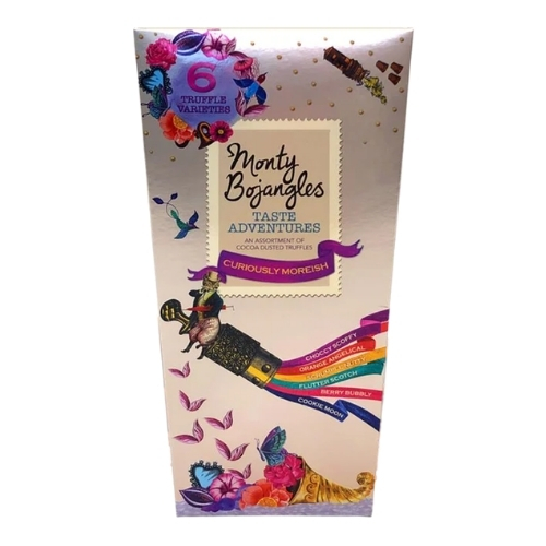 MONTY BOJANGLES TASTE ADVENTURES TROPHY SHARING GIFT BOX 285G-XMAS