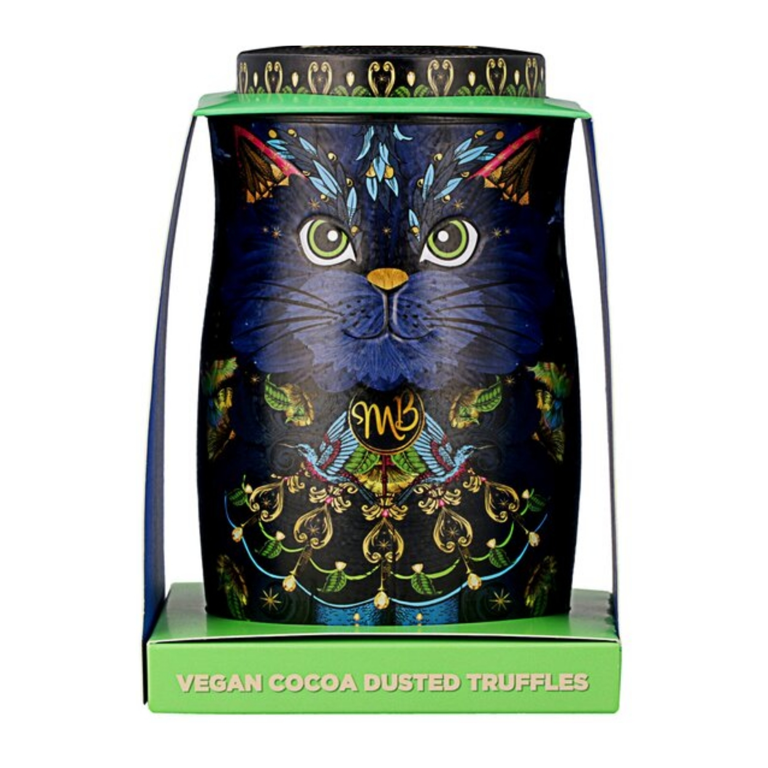 MONTY BOJANGLES VEGAN COCOA NIB NIGHTS CAT TIN 135G-XMAS