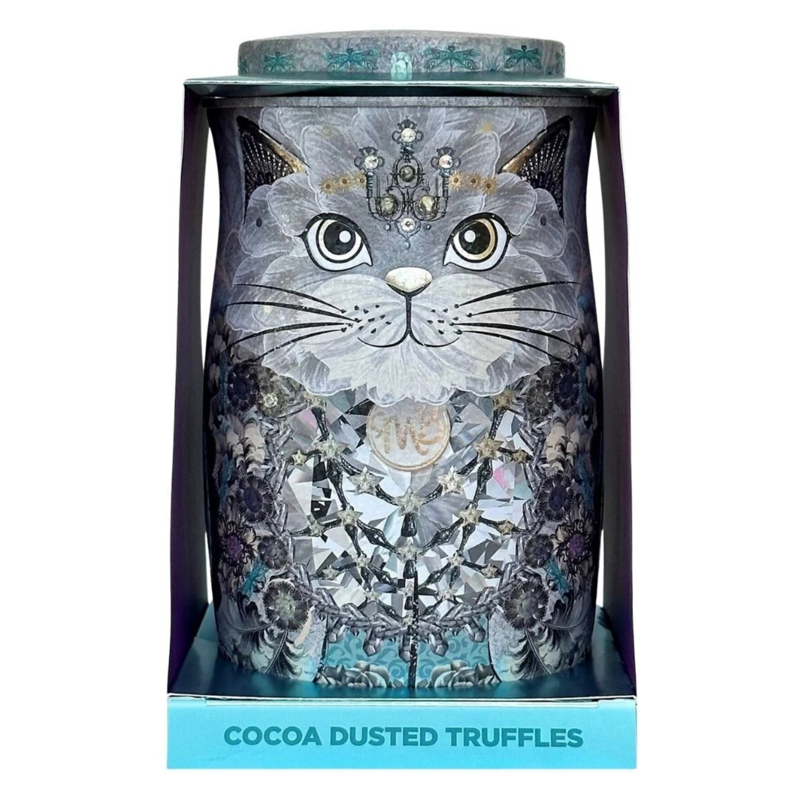 MONTY BOJANGLES DIAMOND EMPRESS CAT TIN 200G-XMAS