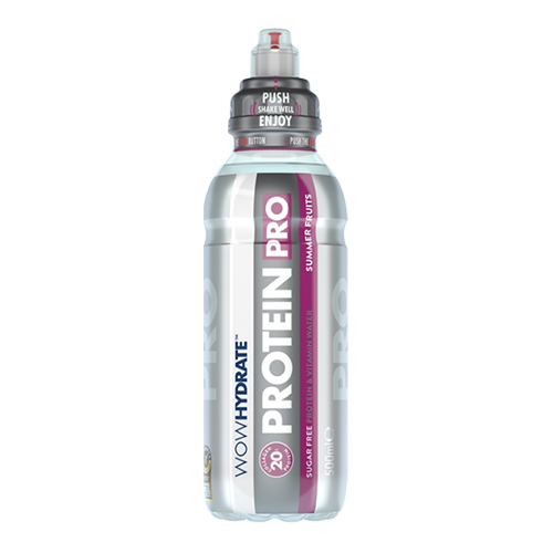 WOW HYDRATE PROTEIN PRO SUMMER FRUITS PET 500ML