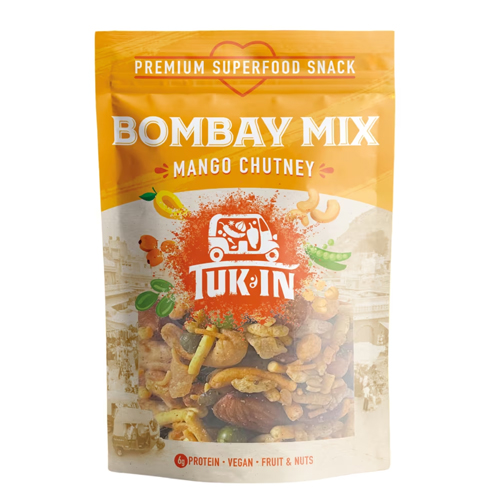 TUK IN SUPERFOOD BOMBAY MIX MANGO CHUTNEY 40G