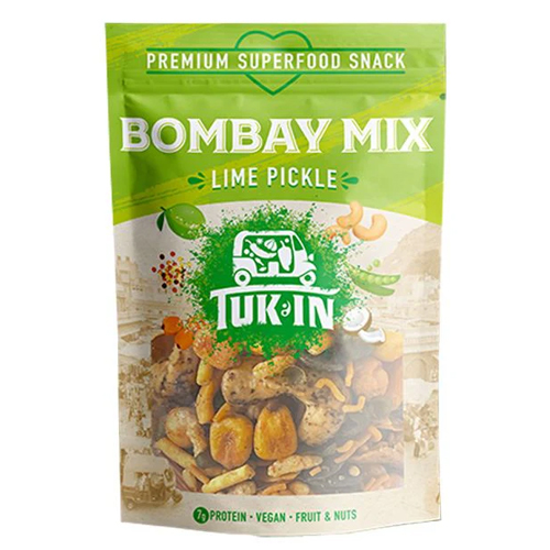 TUK IN SUPERFOOD BOMBAY MIX LIME PICKLE 40G