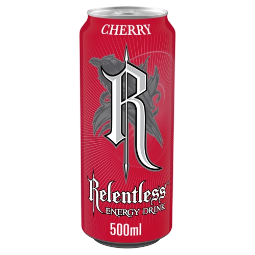 RELENTLESS CHERRY CAN 500ML