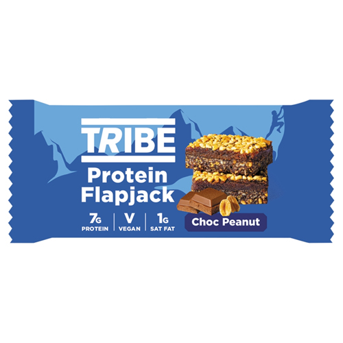 TRIBE PROTEIN FLAP JACK CHOCOLATE PEANUT 50G