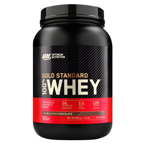OPTIMUM NUTRITION 100% GSW TUB DOUBLE RICH CHOCOLATE 899G