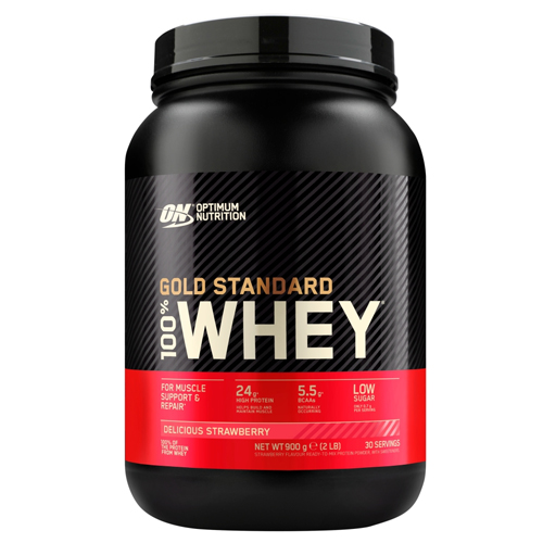 OPTIMUM NUTRITION 100% GSW TUB STRAWBERRY 900G