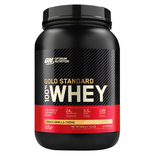 OPTIMUM NUTRITION 100% GSW TUB FRENCH VANILLA CREME 900G