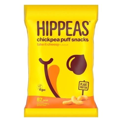 HIPPEAS TAKE IT CHEESY CHICKPEA PUFFS 22G