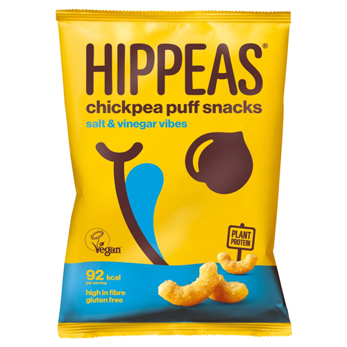 HIPPEAS SALT & VINEGAR CHICKPEA PUFFS 22G
