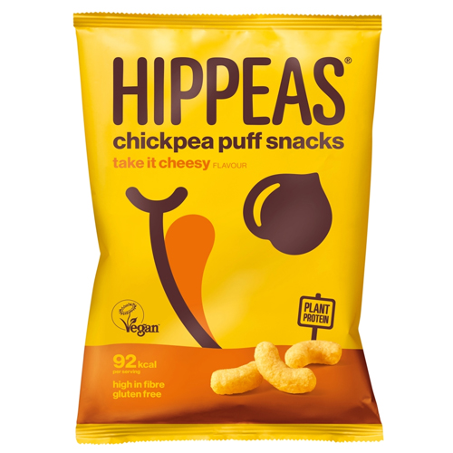 HIPPEAS LIMITED EDITION CHICKPEA PUFF SNACKS 78G