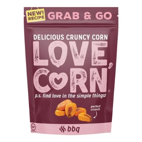 LOVE CORN BBQ 45G