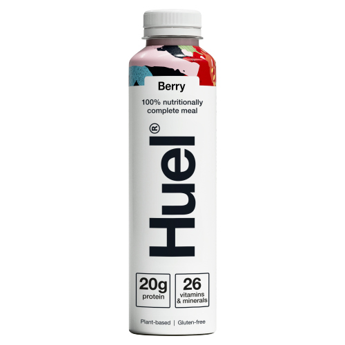 HUEL BERRY FLAVOUR COMPLETE MEAL RTD 500ML