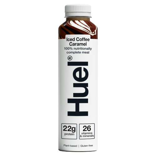 HUEL ICED COFFEE CARAMEL RTD 500ML