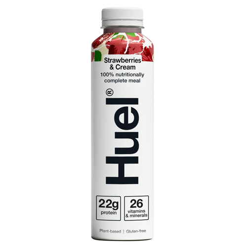 HUEL STRAWBERRIES & CREAM READY TO DRINK 500ML
