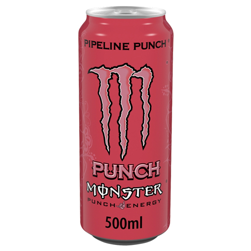 MONSTER ENERGY PIPELINE PUNCH CAN 500ML