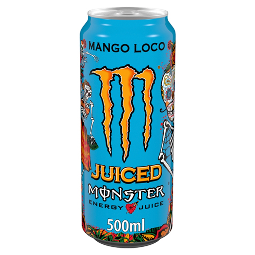 MONSTER ENERGY MANGO LOCO CAN 500ML
