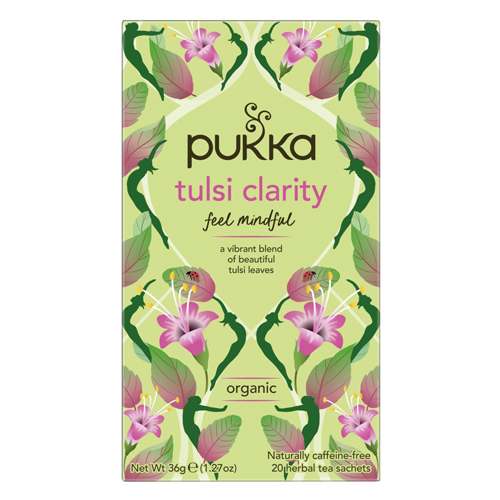 PUKKA ORGANIC TULSI CLARITY 20'S