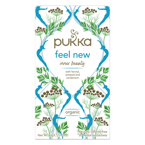 PUKKA ORGANIC FEEL NEW 20'S