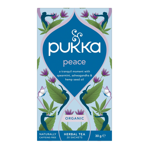 PUKKA ORGANIC PEACE 20'S