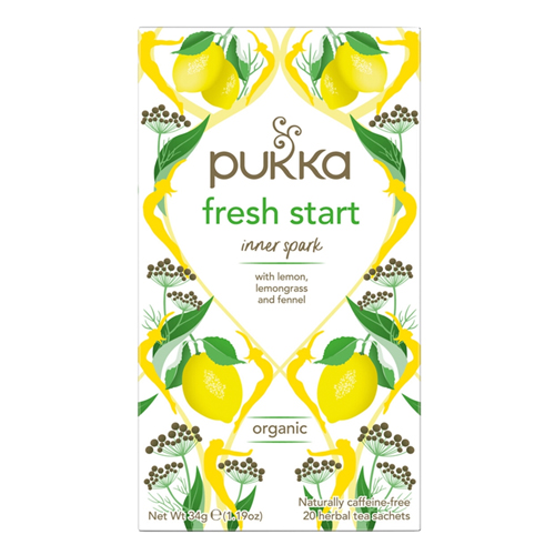 PUKKA ORGANIC FRESH START 20'S