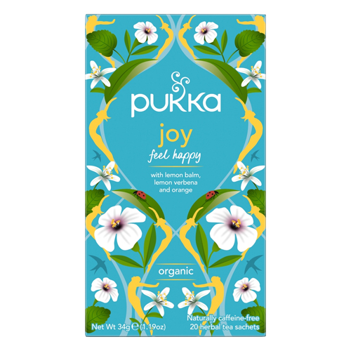 PUKKA ORGANIC JOY 20'S