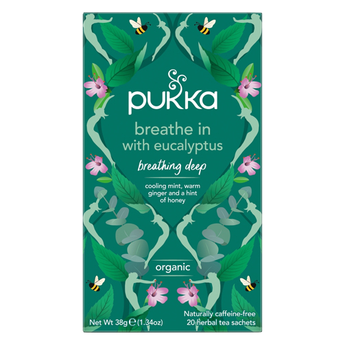 PUKKA ORGANIC BREATHE IN 20'S