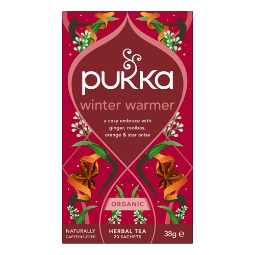 PUKKA ORGANIC WINTER WARMER 20'S