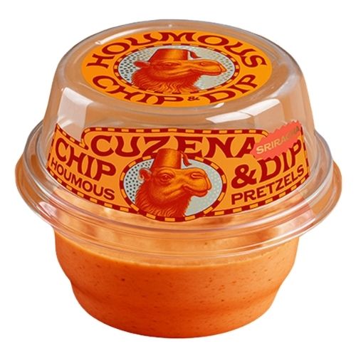 CUZENA CHIP & DIP SRIRACHA 117G