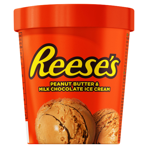 REESE'S PEANUT BUTTER LUXURY TUB 460ML
